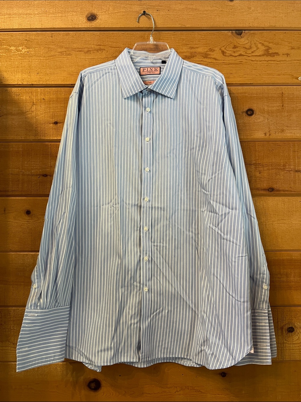 Thomas Pink Classic button down shirt 19